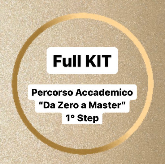Full KIT Percorso Accademico “Da Zero a Master” 1° Step