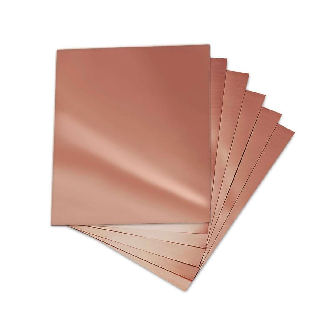 Foglio di rame