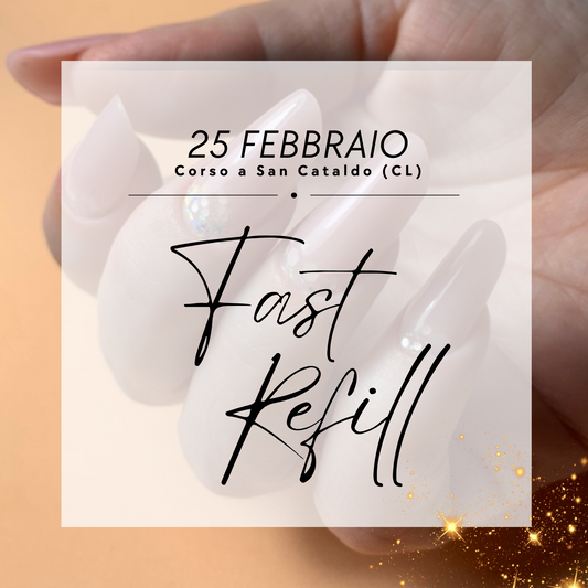 Iscrizione corso Focus Fast Refill 25 Febbraio a San Cataldo