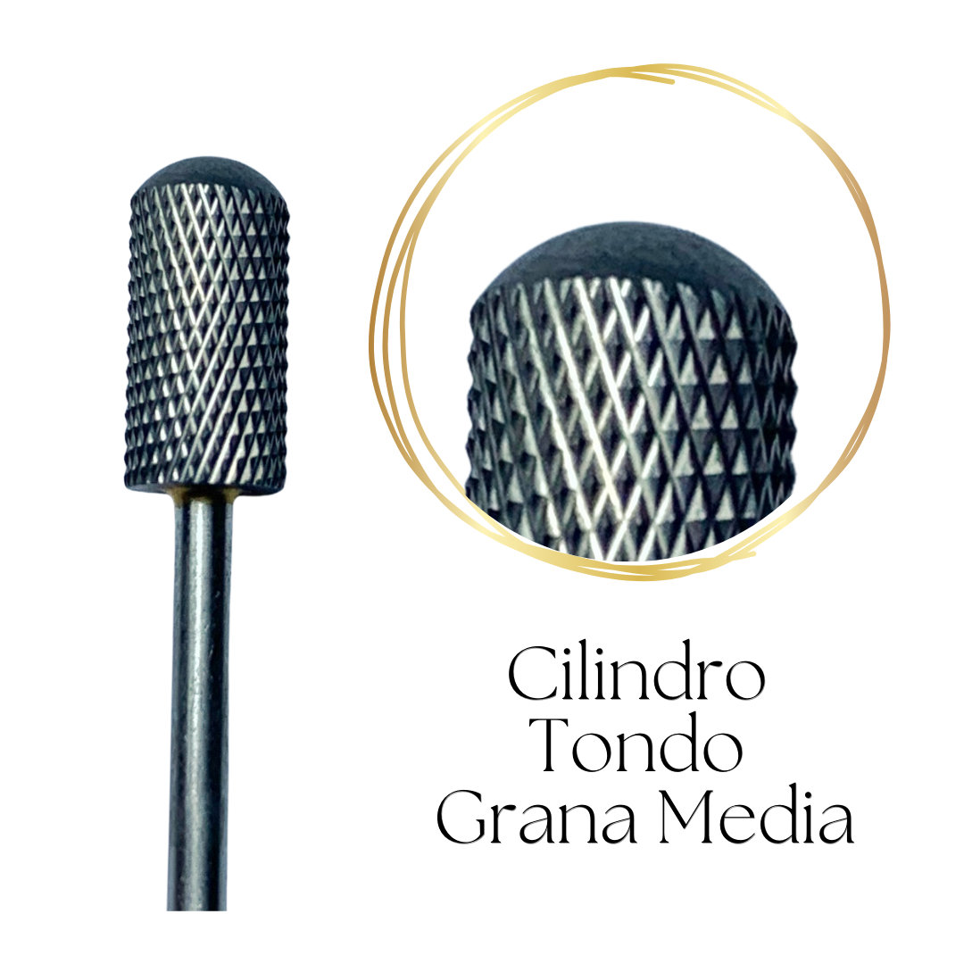 Punta carbide Cilindro tondo M