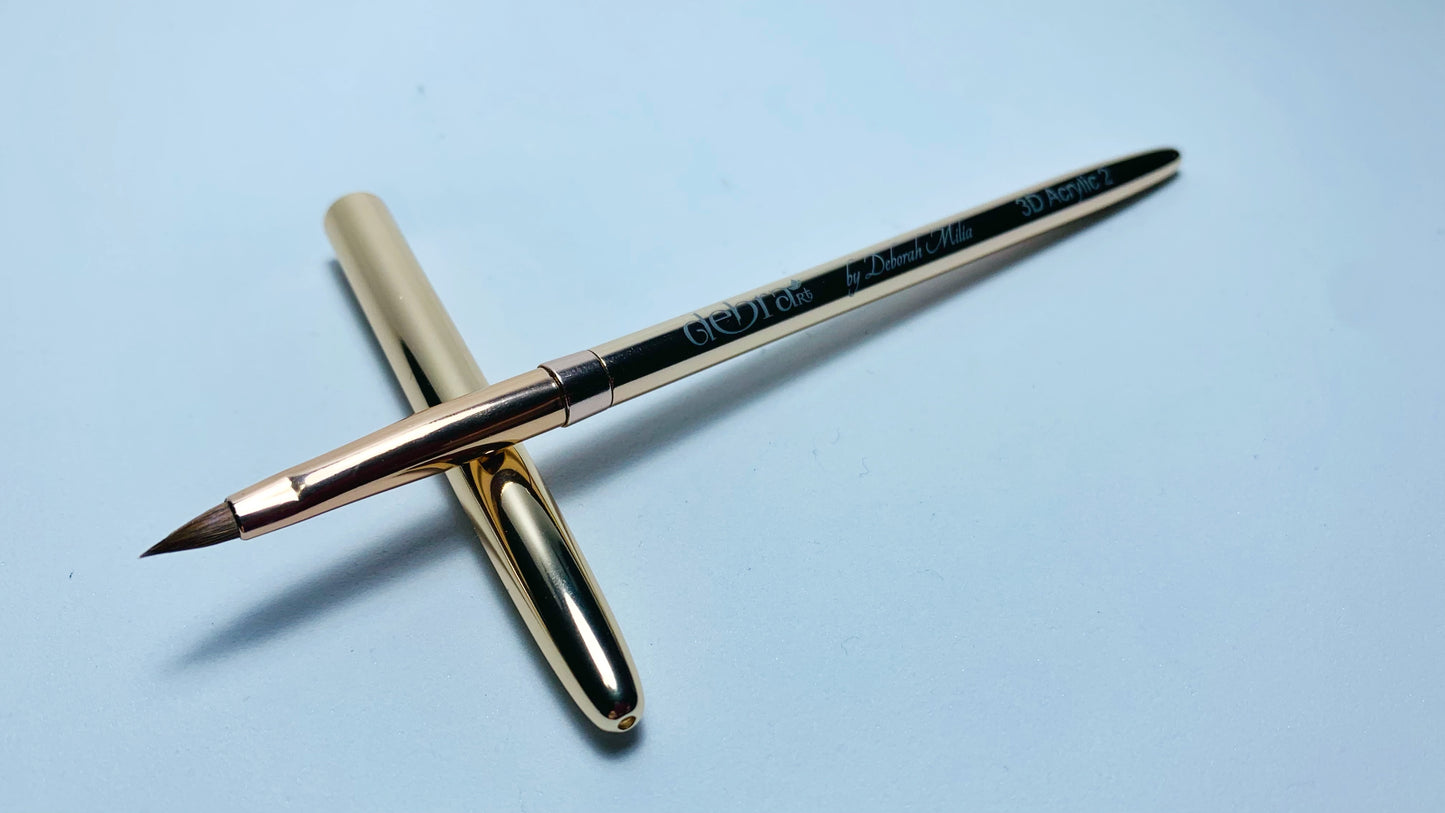 Pennello Kolinsky 3D Acrylic #2