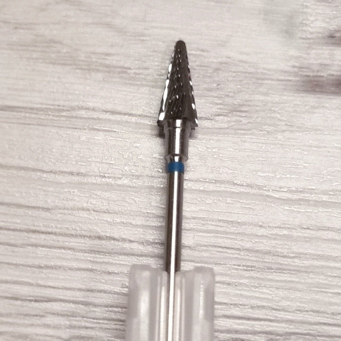 Fresa carbide “Cono Dritto Blu”