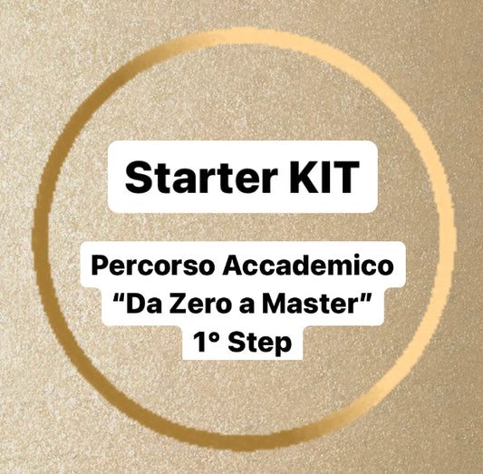 Starter KIT Percorso Accademico “Da Zero a Master” 1° Step