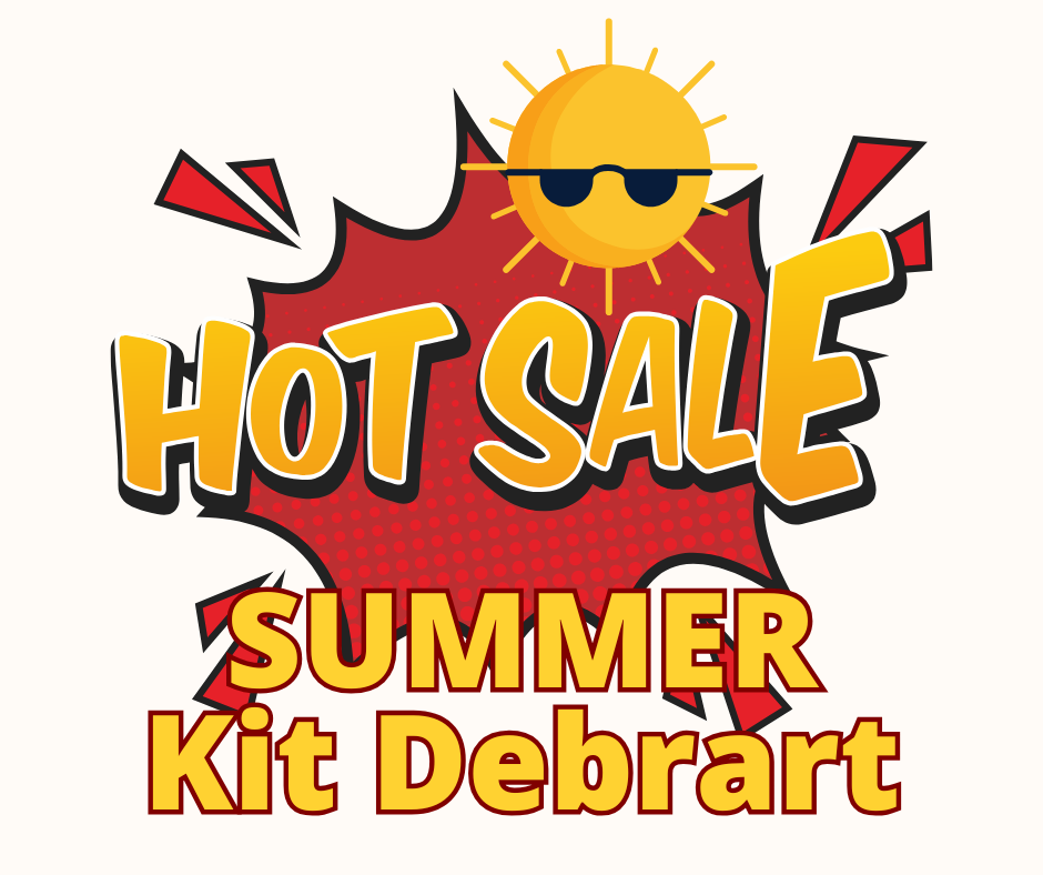🔥Summer HOT KIT Debrart🔥 VIP
