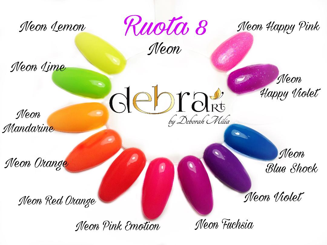 Neon Gel Color (Ruota 8)