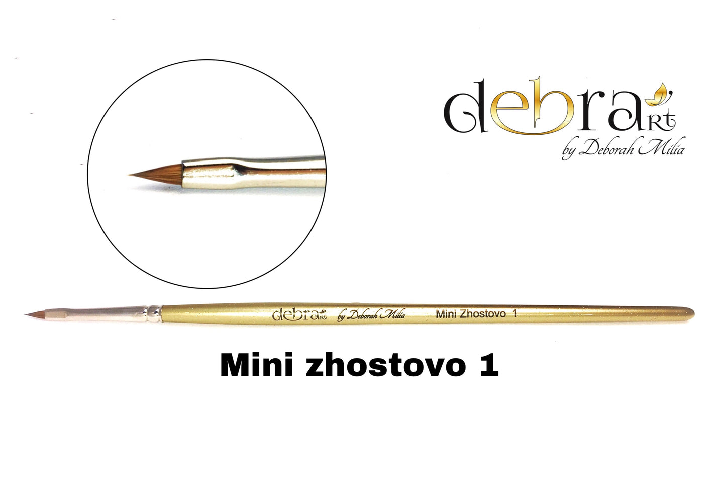 Pennello Mini Zhostovo 1