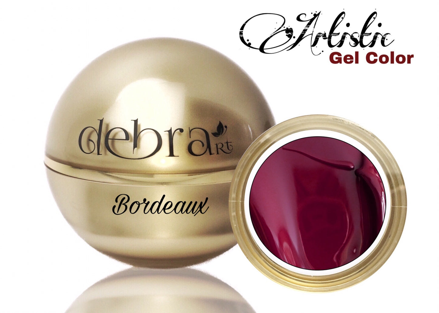 Artistic Gel Color Bordeaux