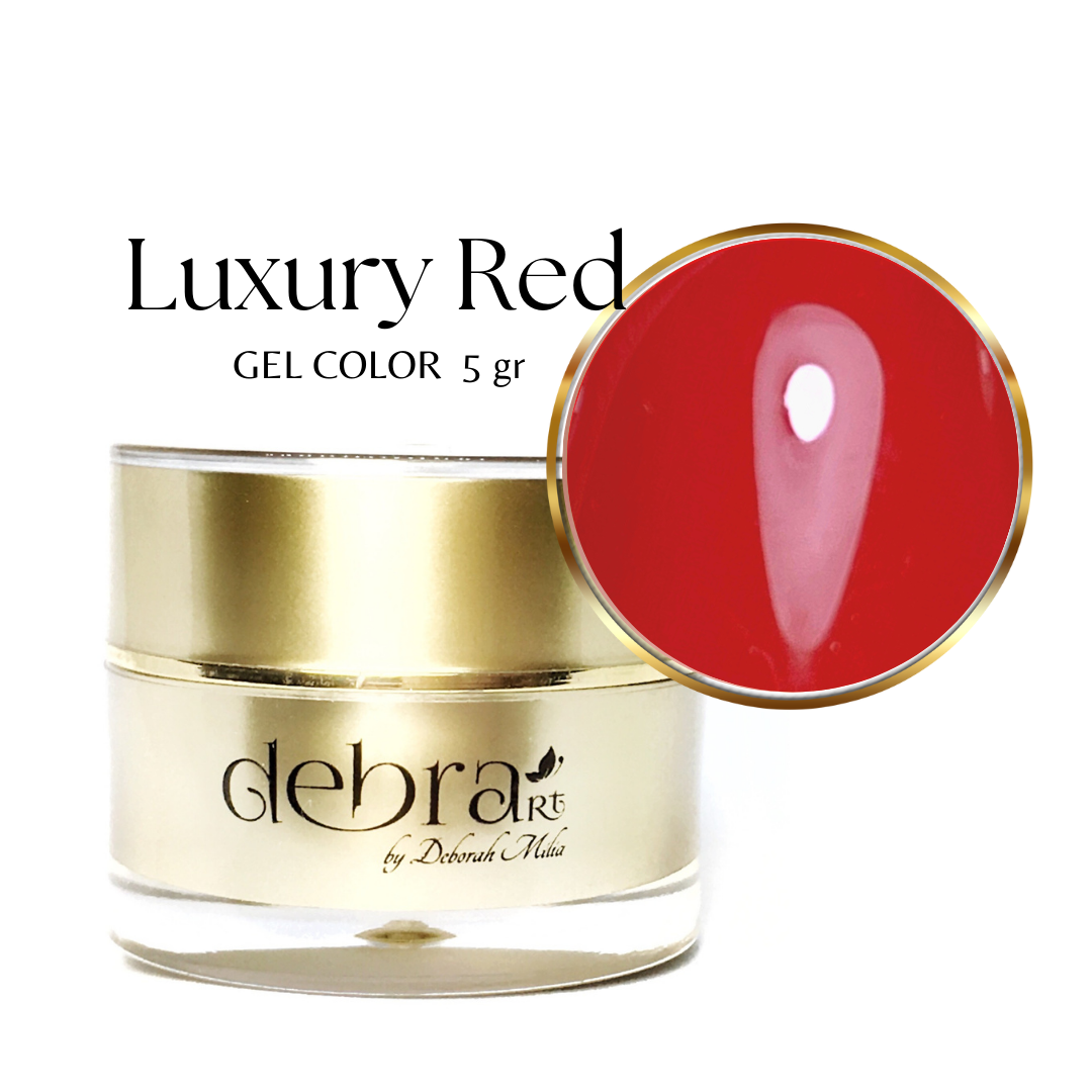 Gel Color Luxury Red
