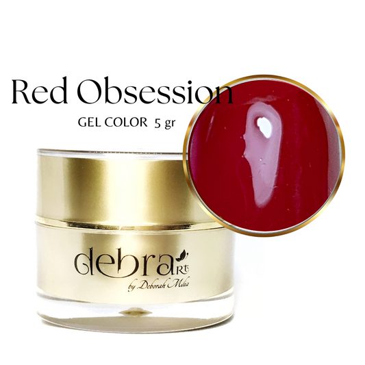 Gel Color Red Obsession