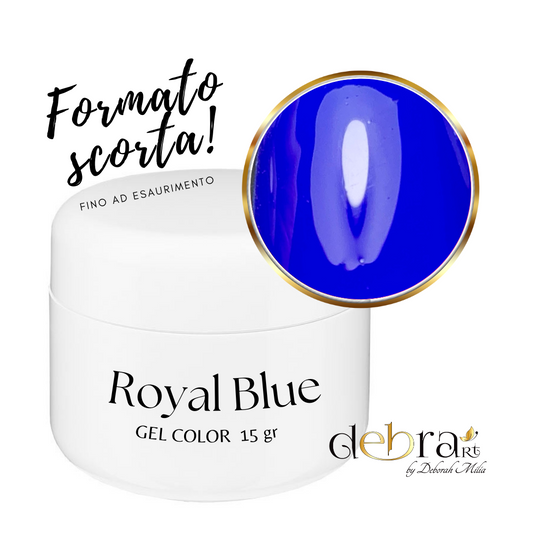 Gel Color Royal Blue 15 gr