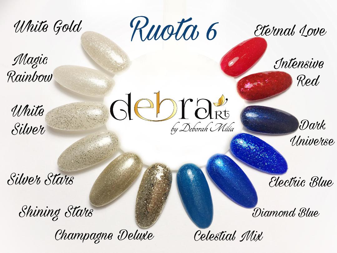 Gel Glitter Ruota 6