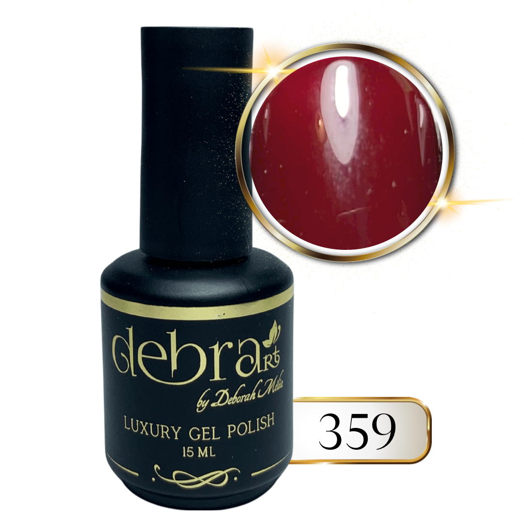 Gel Semipermanente Bordeaux