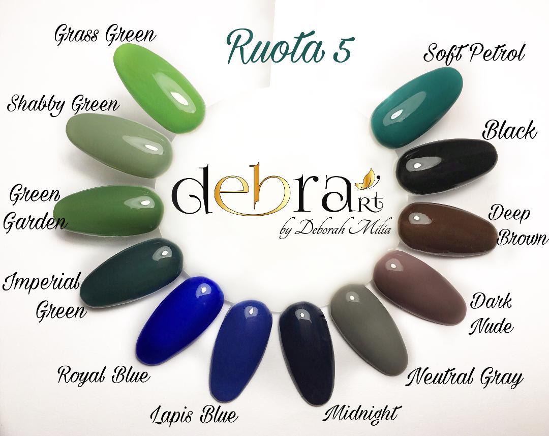 Gel Color Ruota 5