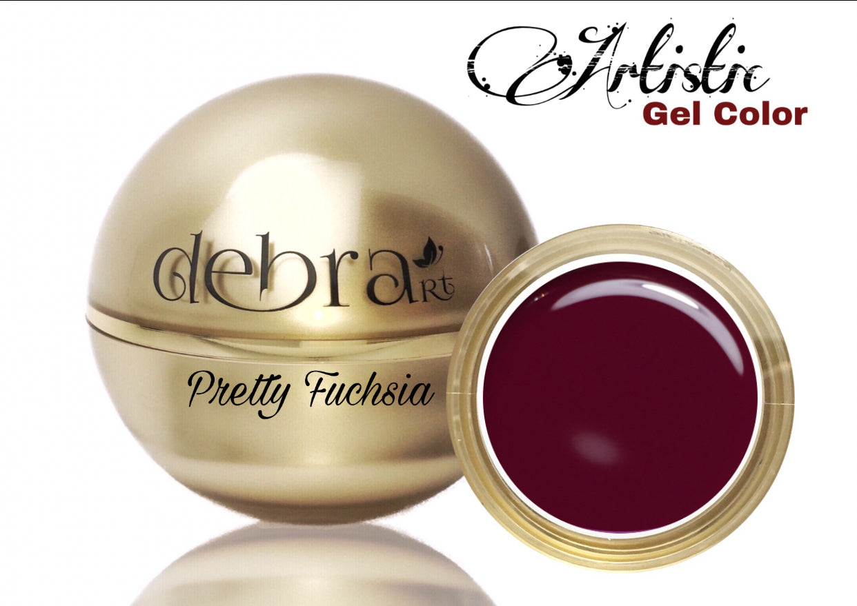Artistic Gel Color Pretty Fucsia
