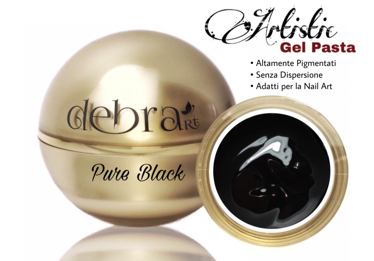 Artistic Gel Pasta Pure Black