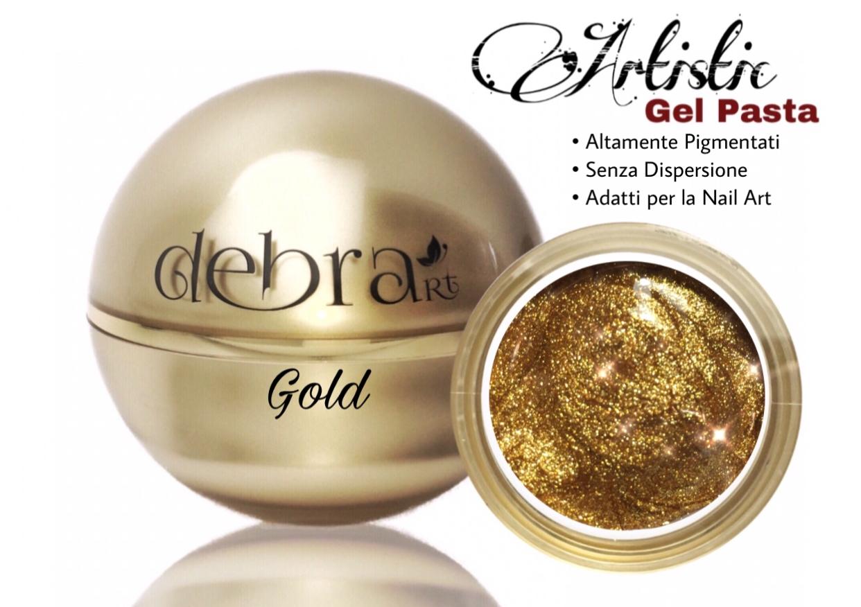 Artistic Gel Pasta Gold