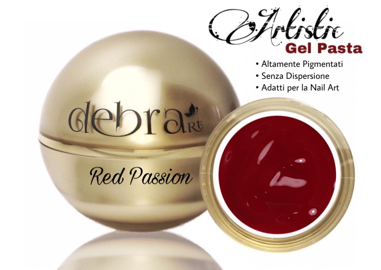 Artistic Gel Pasta Red Passion