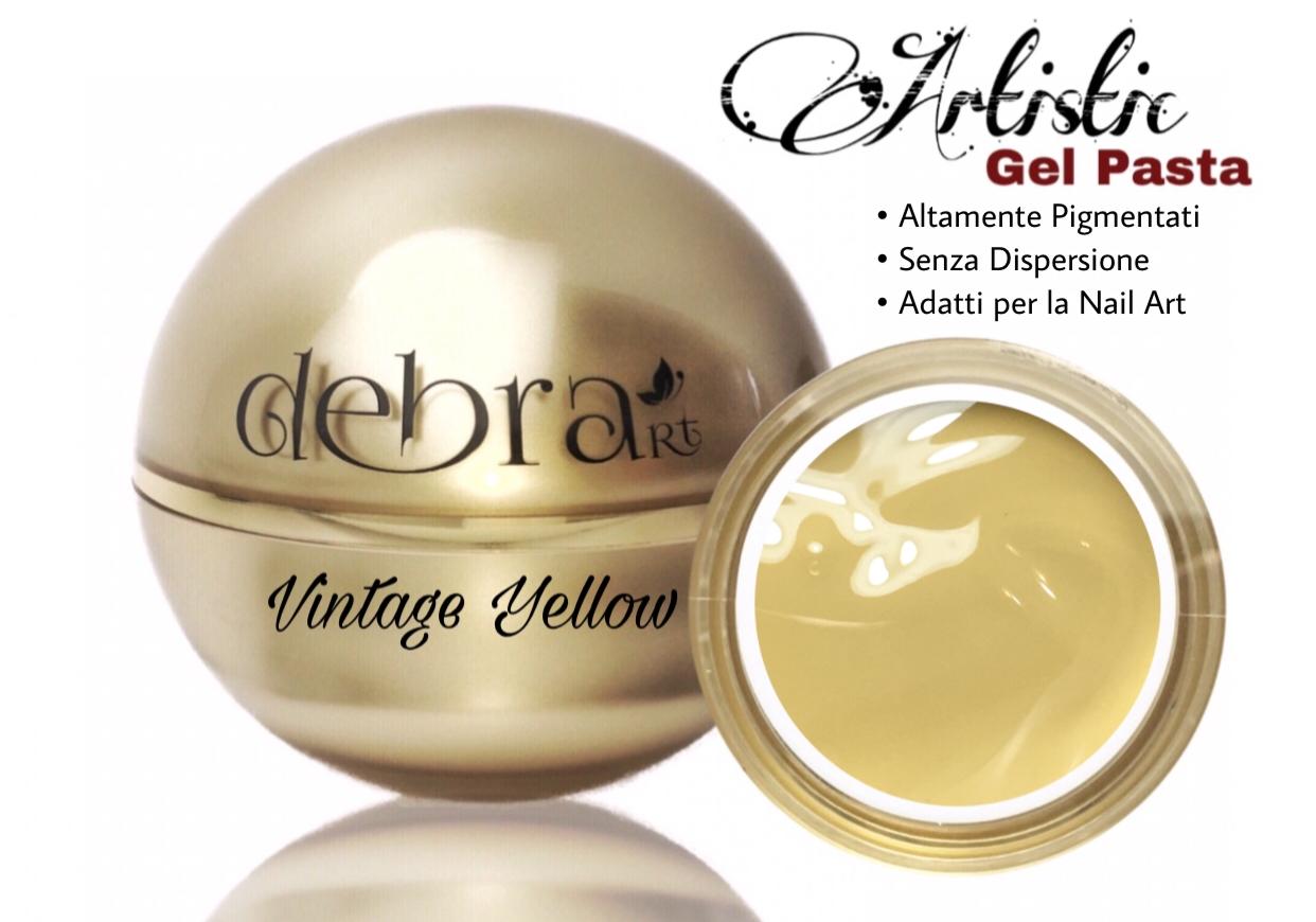 Artistic Gel Pasta Vintage Yellow