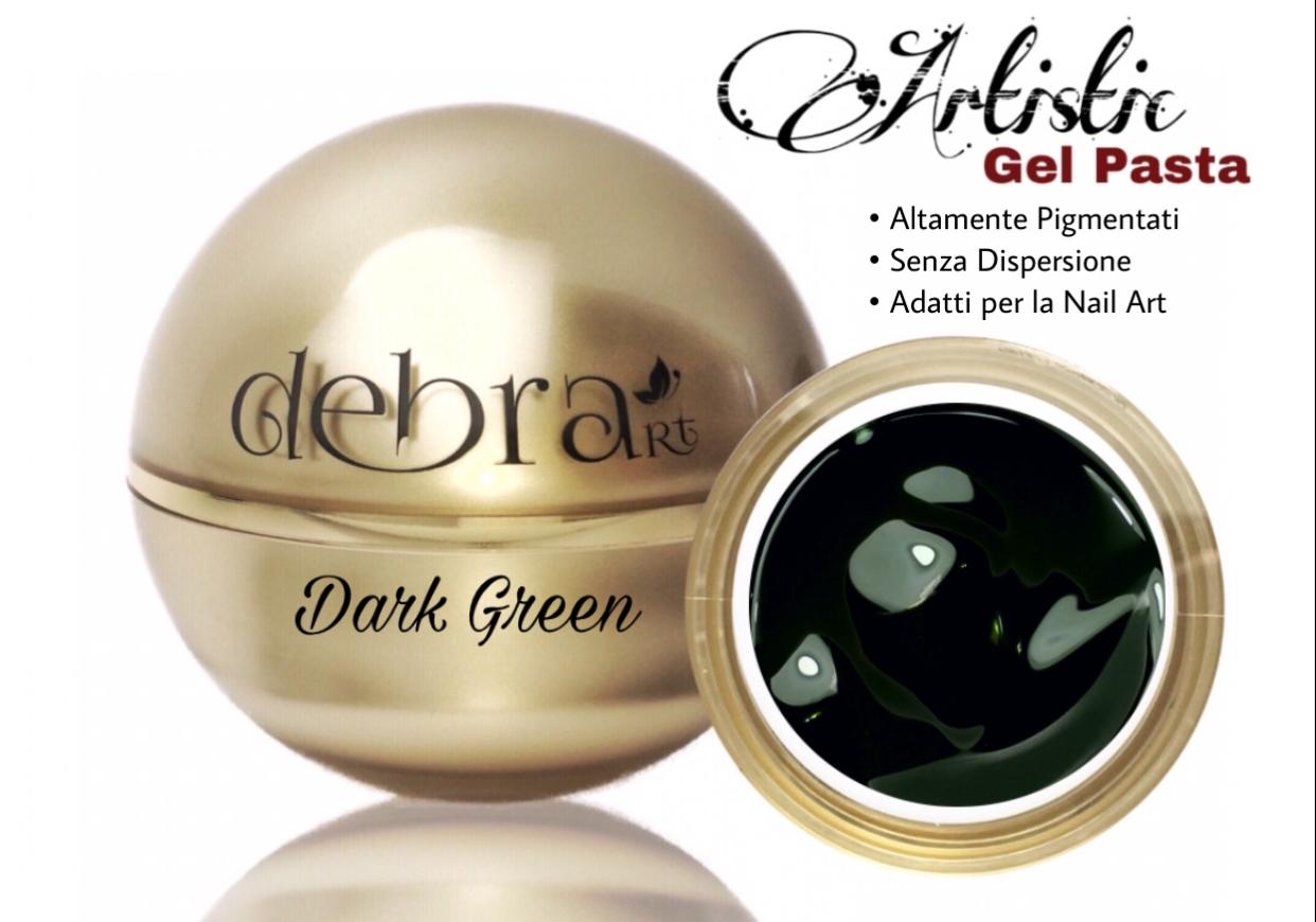 Artistic Gel Pasta Dark Green