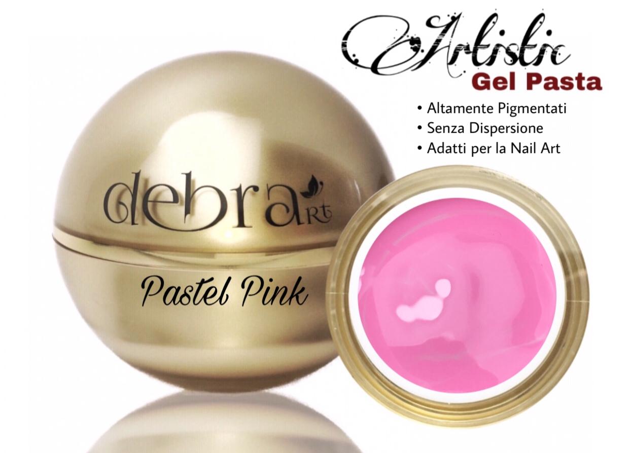 Artistic Gel Pasta Pastel Pink