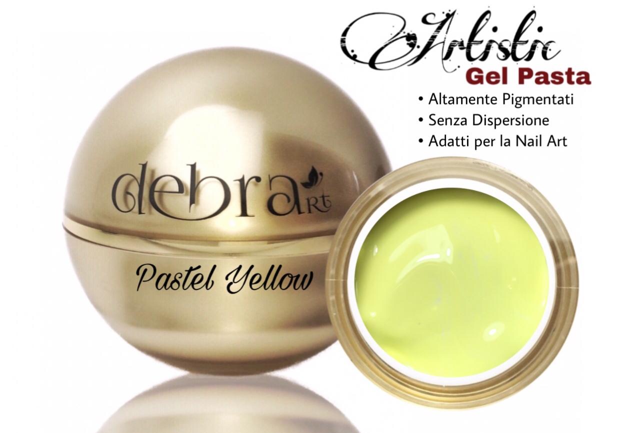 Artistic Gel Pasta Pastel Yellow