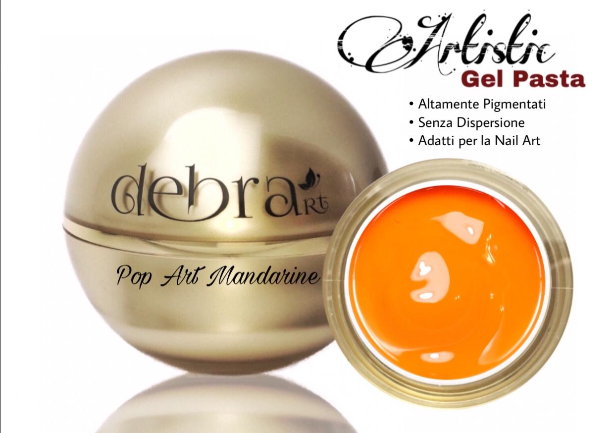 Artistic Gel Pasta Pop Art Mandarine