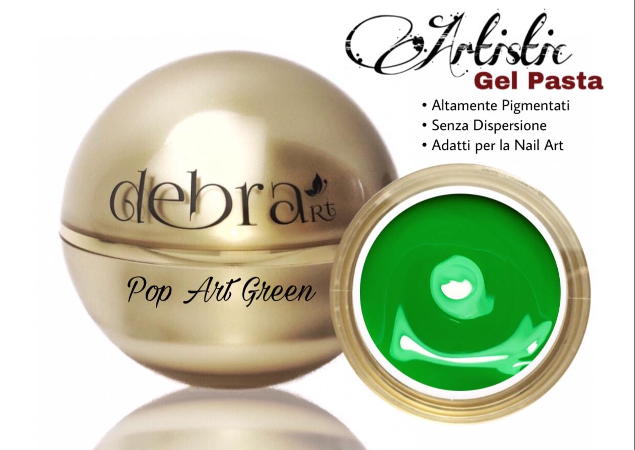 Artistic Gel Pasta Pop Art Green