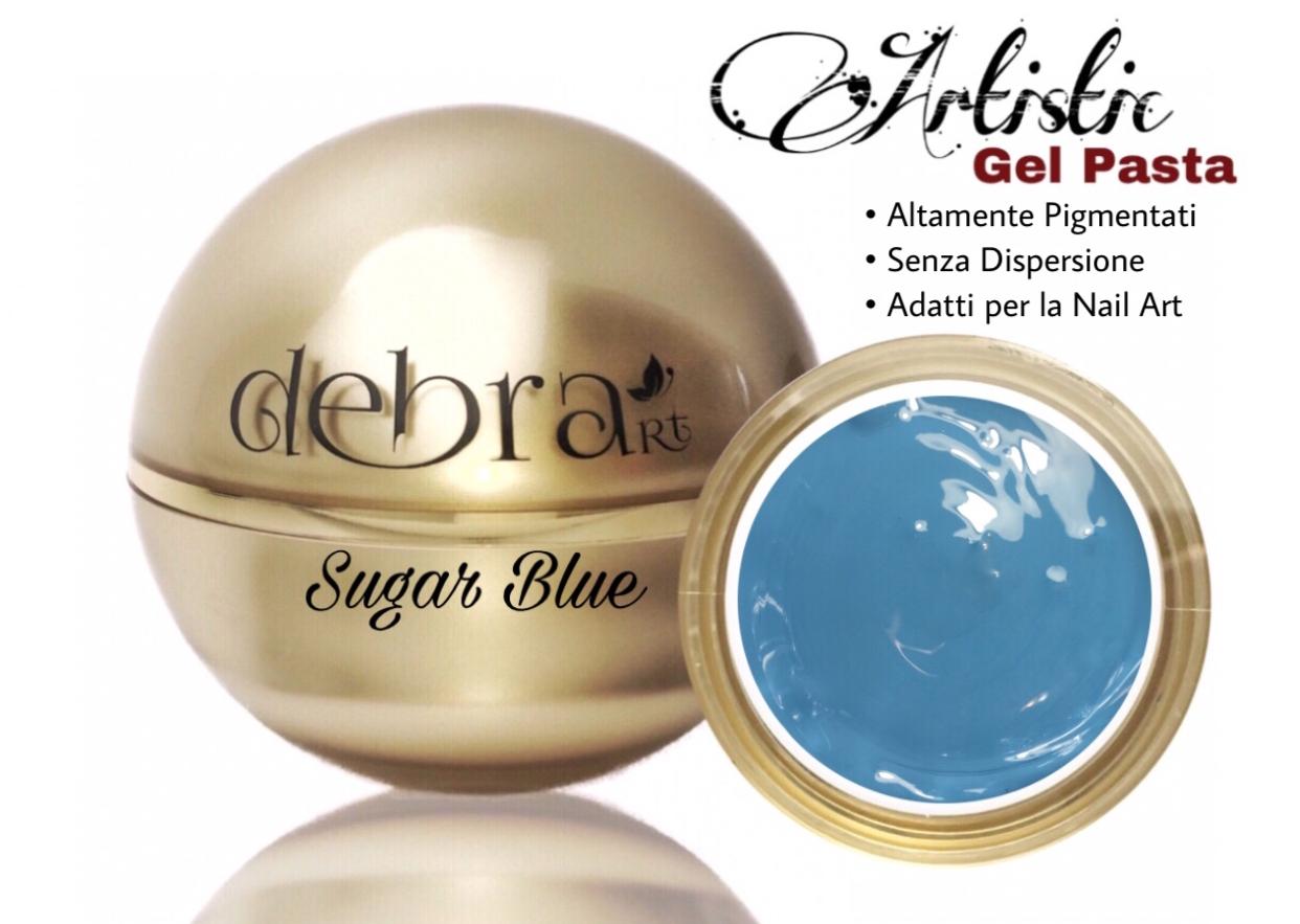 Artistic Gel Pasta Sugar Blue