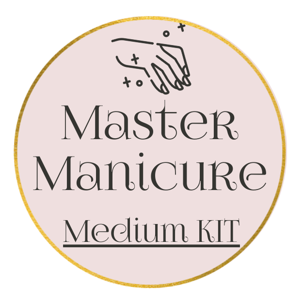 Medium KIT Percorso Accademico Master Manicure 1° Step
