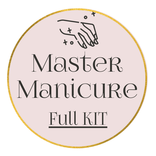 Full KIT Percorso Accademico Master Manicure 1° Step