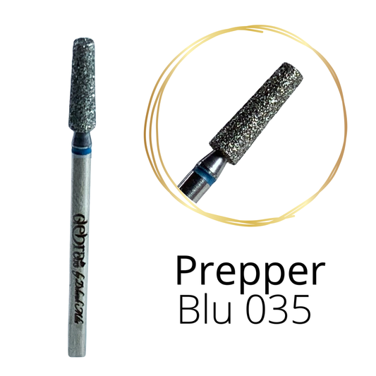 Prepper Blu Punta Fresa diamantata Debrart