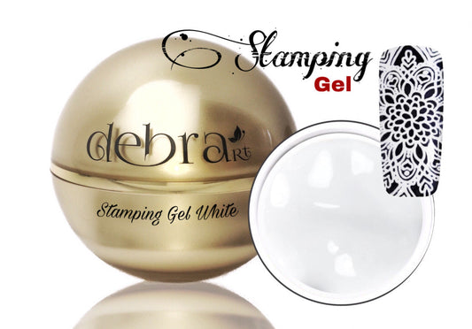 Artistic White Stamping