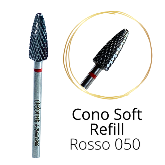 Punta Carbide "Cono Soft Refill”