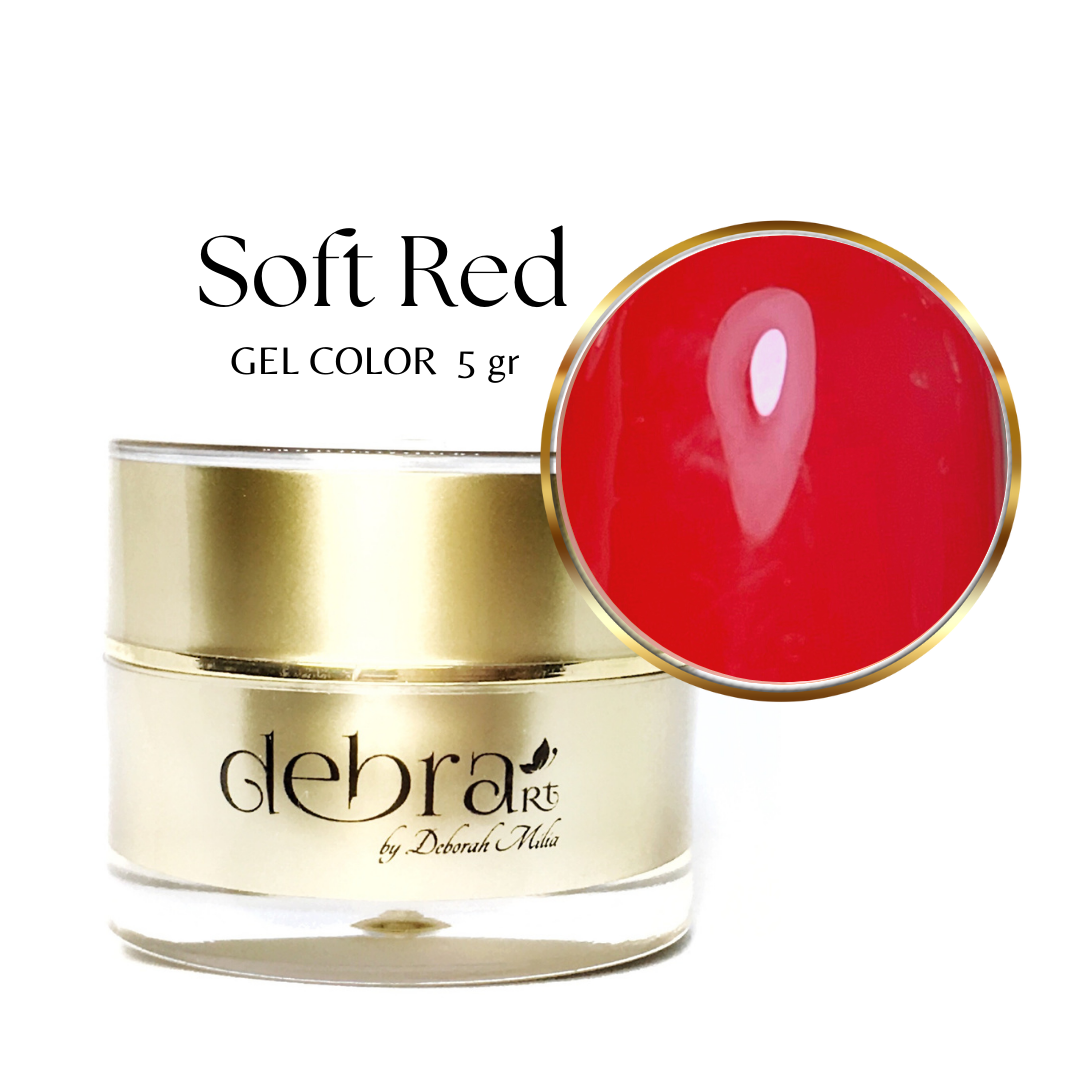 Gel Color Soft Red