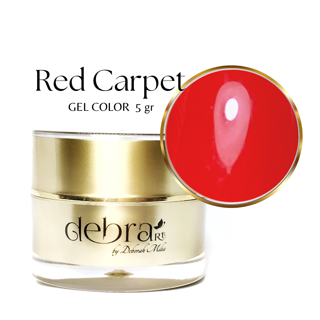 Gel Color Red Carpet