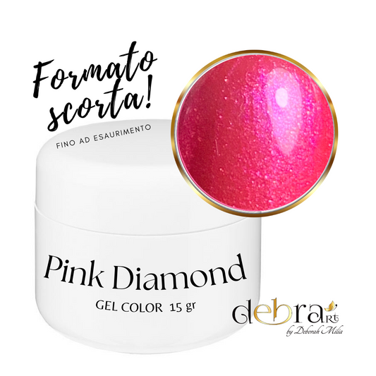 Gel Color Pink Diamond 15 gr