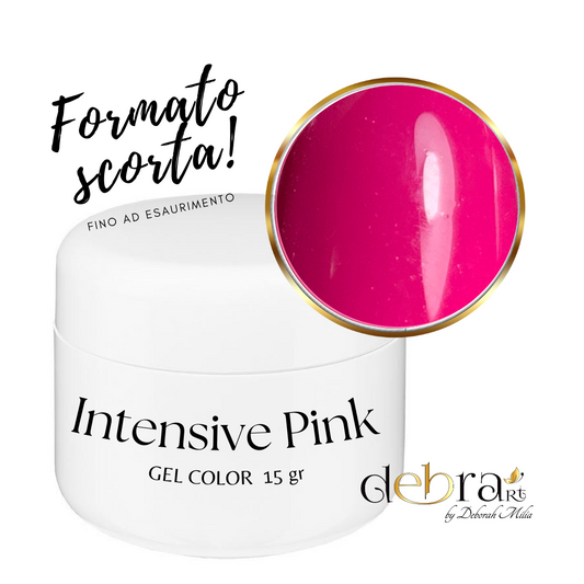Gel Color Intensive Pink 15 gr