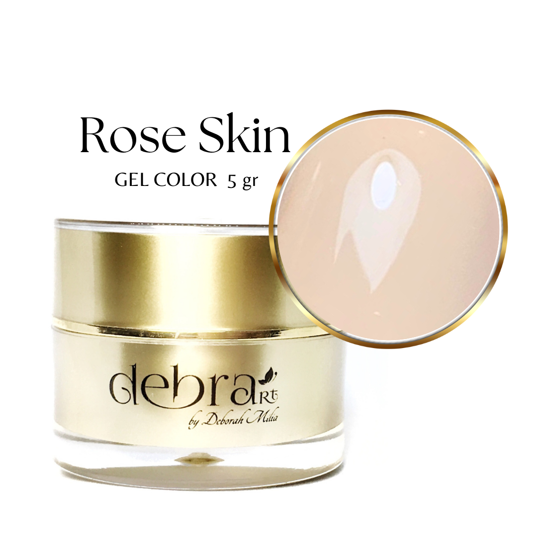 Gel Color Rose Skin