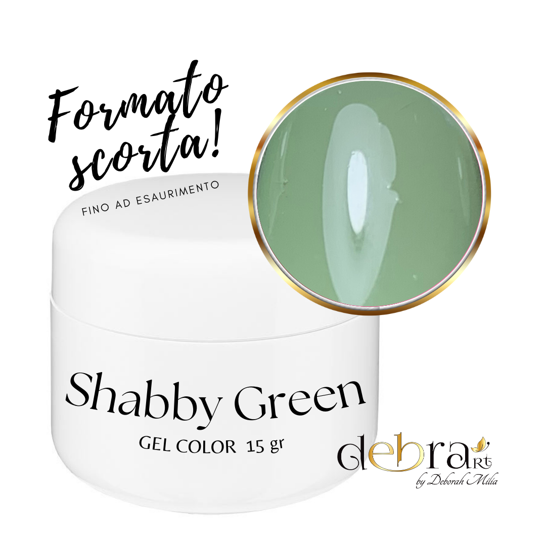 Gel Color Shabby Green 15 gr