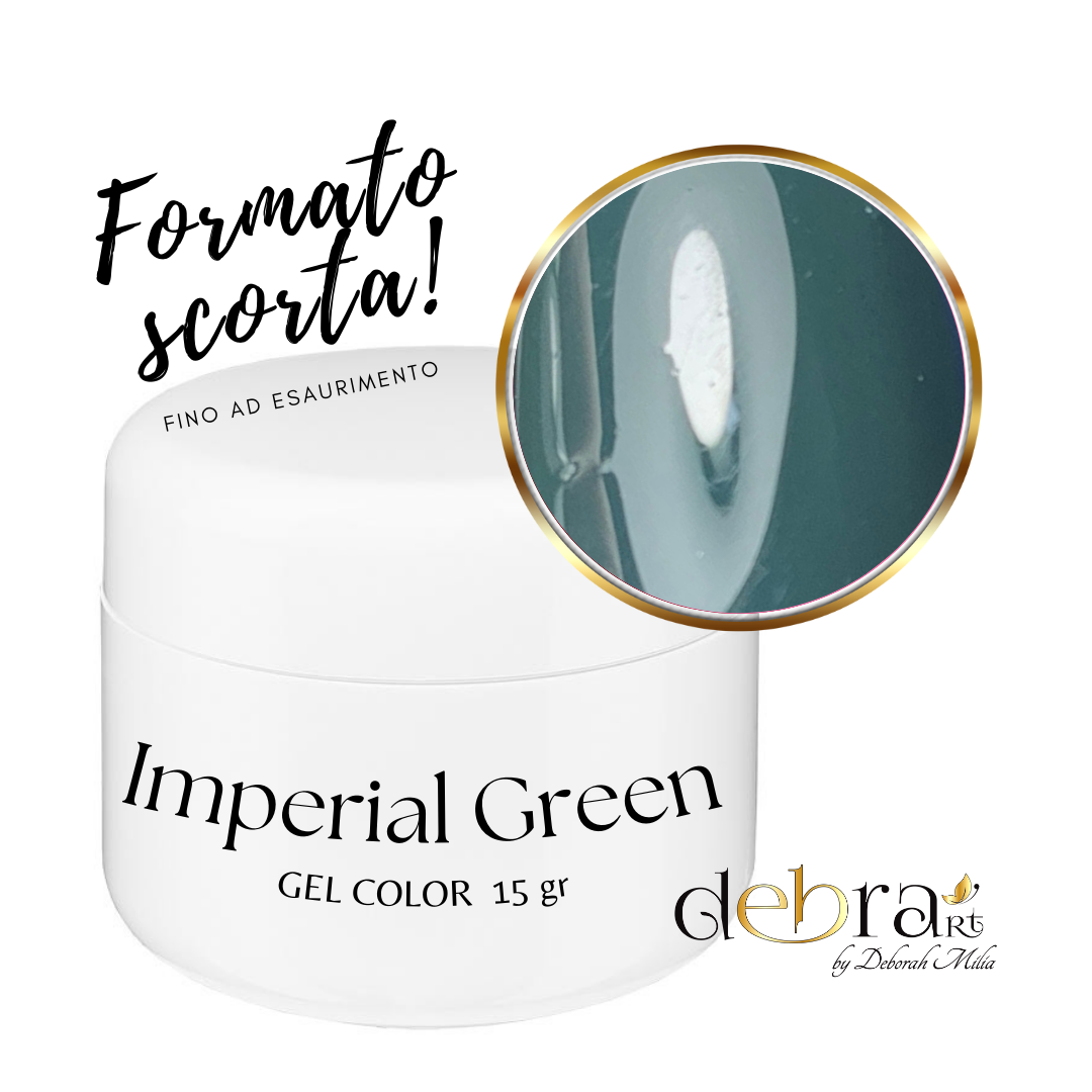 Gel Color Imperial Green 15 gr