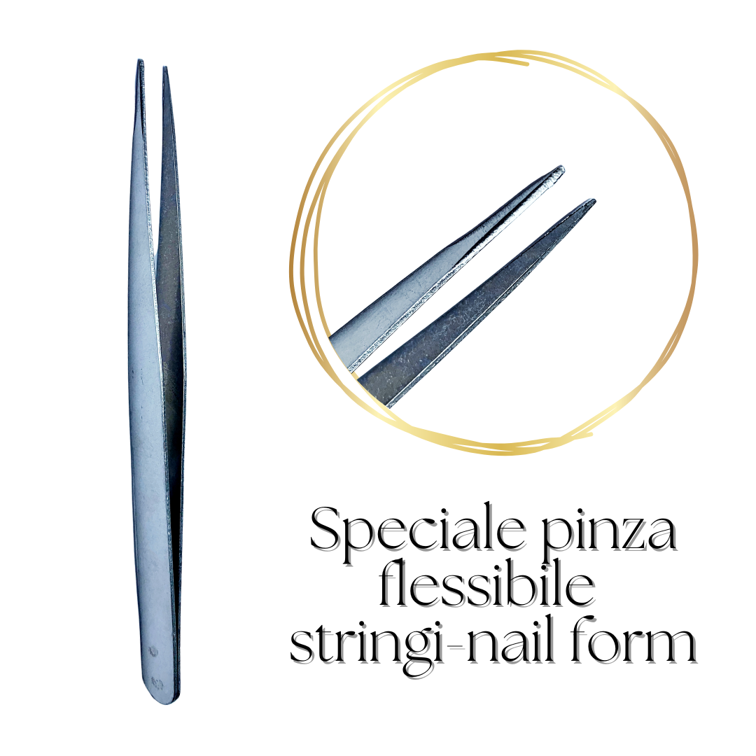 Pinzetta stringi-nail form