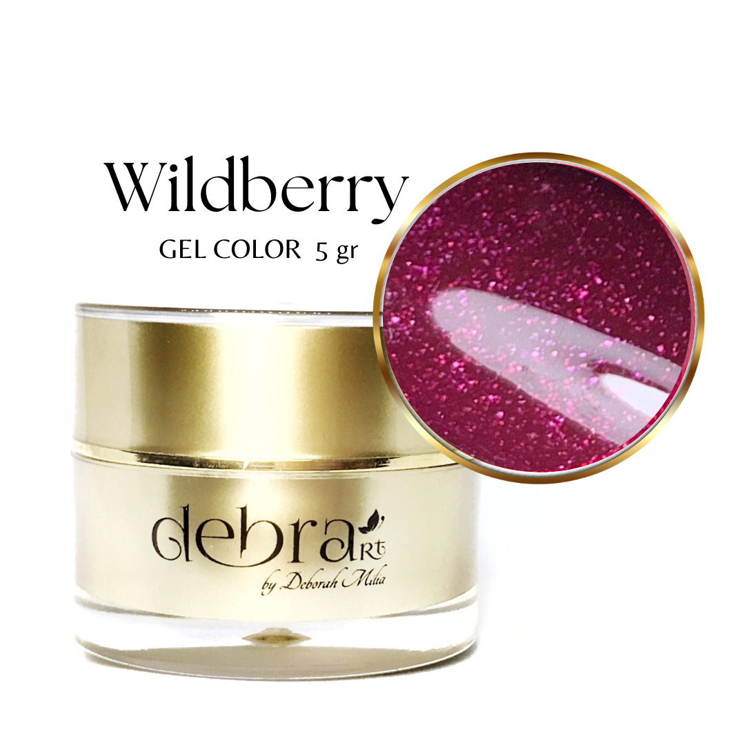 Gel Glitter Wildberry