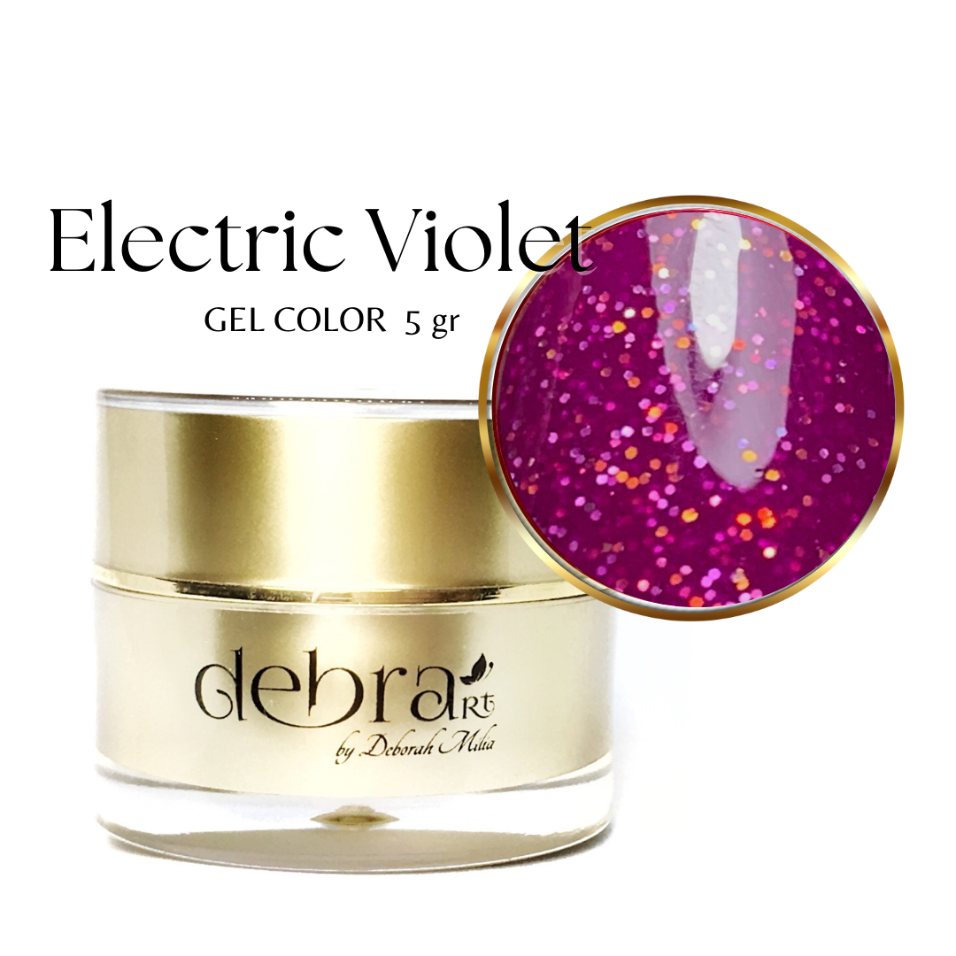 Gel Glitter Electric Violet