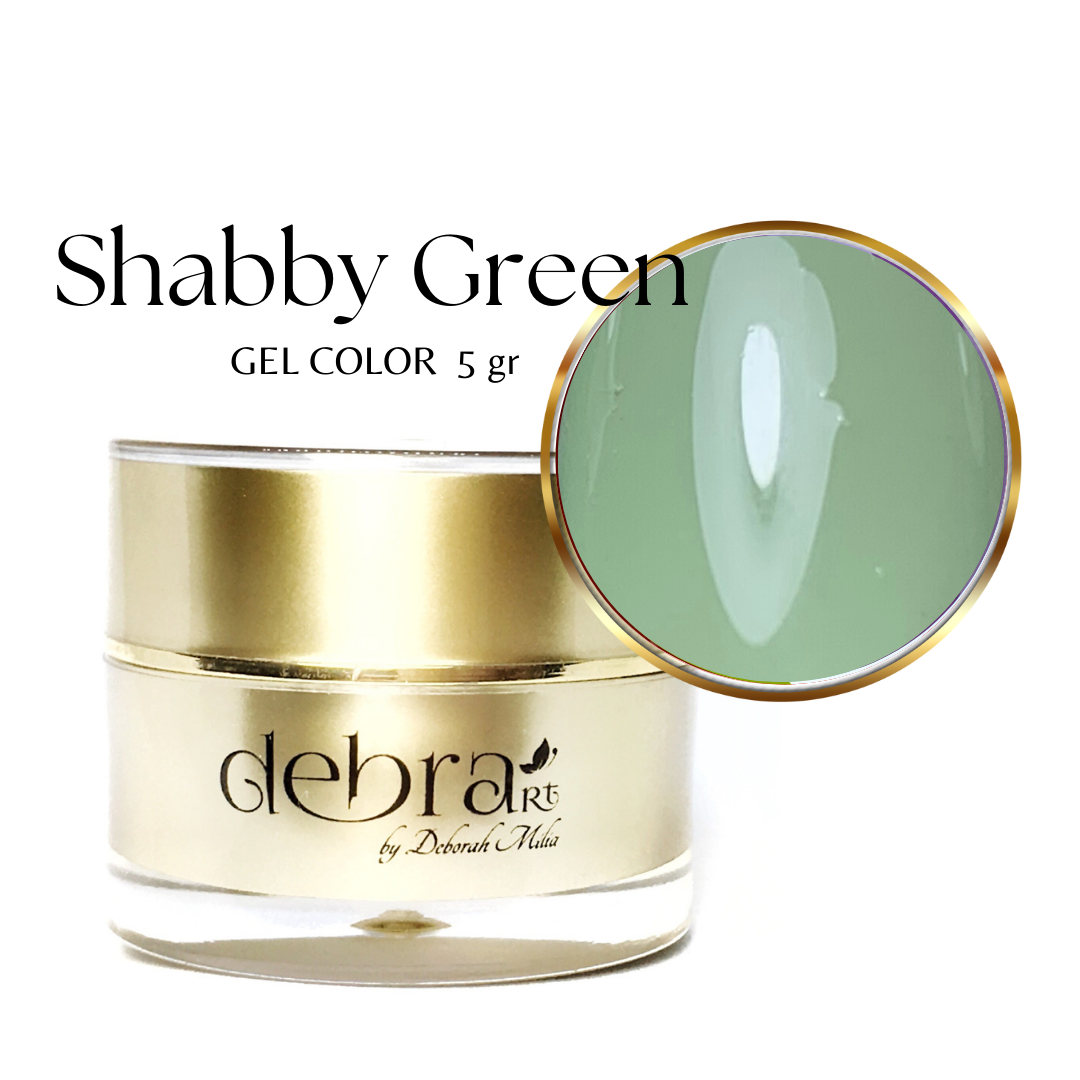 Gel Color Shabby Green