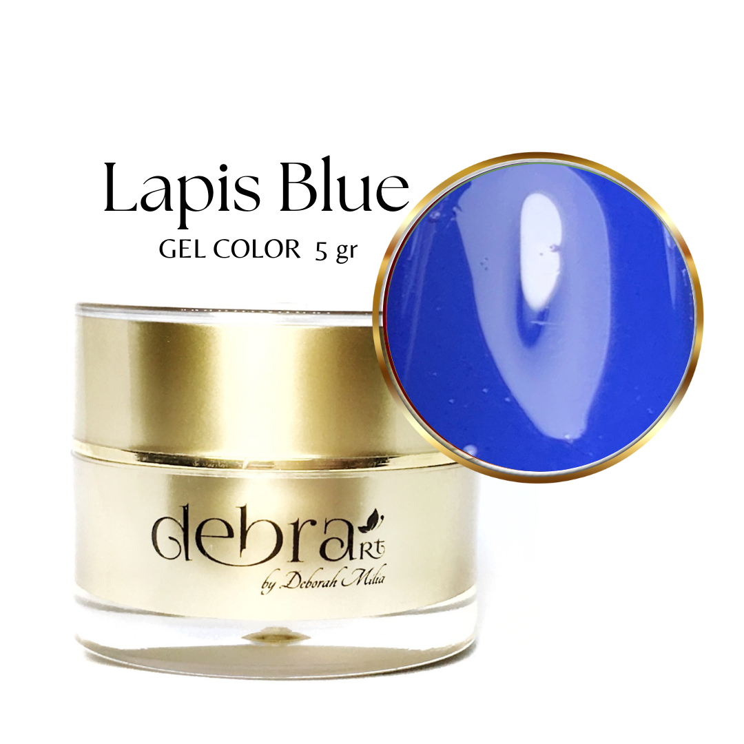 Gel Color Lapis Blue