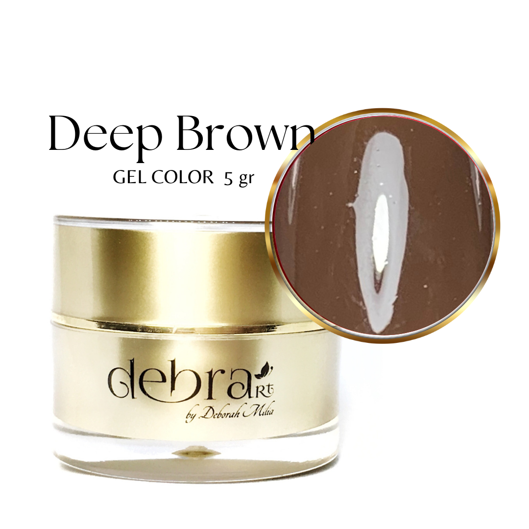 Gel Color Deep Brown