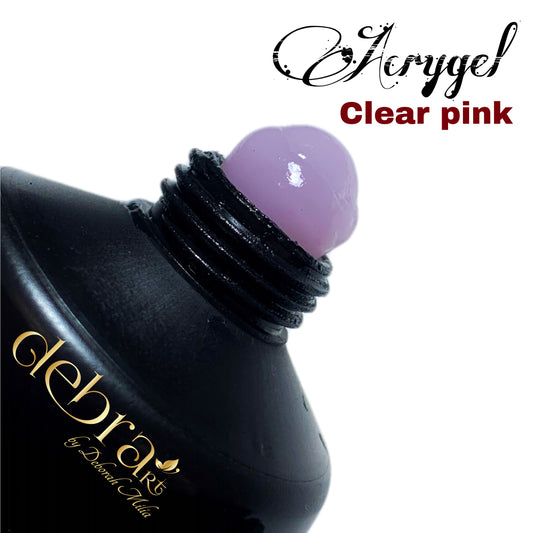 Acrygel Clear pink