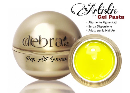 Artistic Gel Pasta Pop Art Lemon